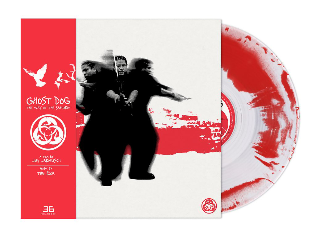 Ghost Dog: Way of the Samurai Original Soundtrack Deluxe Edition Vinyl by RZA