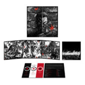 Ghost of Tsushima Music from the Video Game Soundtrack Deluxe 3-LP Vinyl Collector’s Edition with cover art by Takashi Okazaki