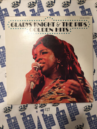 Gladys Knight and the Pips Golden Hits Vinyl Edition + Foldout Poster FRP-1001 [E27]
