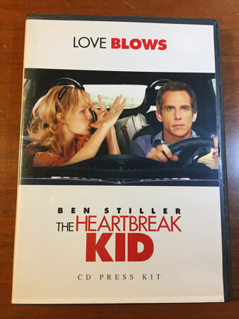 The Heartbreak Kid CD Press Kit Ben Stiller