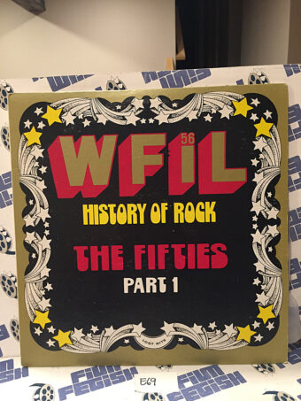 WFIL ’56 History of Rock: The Fifties Part 1 Vinyl Edition [E69]