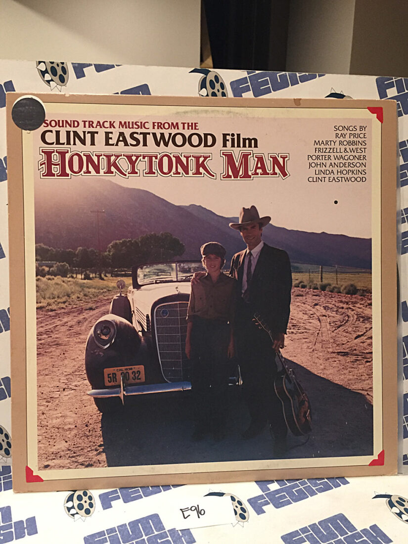 Clint Eastwood’s Honkytonk Man Original Soundtrack Album Vinyl Edition [E96]