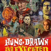 Hung, Drawn and Executed: The Horror Art of Graham Humphreys Hardcover Edition (2020)