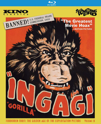 Ingagi (Gorilla) – Forbidden Fruit: The Golden Age of the Exploitation Picture Volume 8 Blu-ray Edition