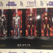Iron Man 2 San Diego Comic Con 2009 Exclusive 20×13 inch Promotional Movie Poster [I14]