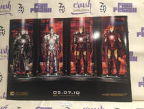 Iron Man 2 San Diego Comic Con 2009 Exclusive 20×13 inch Promotional Movie Poster [I14]