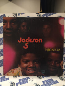 The Jackson Five Third Album Original Vinyl Edition + Motown Records Fan Club Insert (1970) [E76]