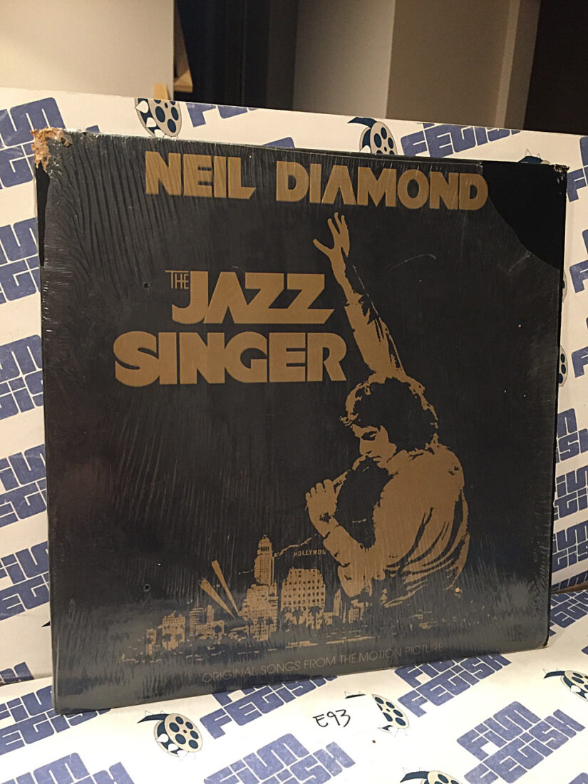 Neil Diamond The Jazz Singer Original Soundtrack Album Vinyl Edition [E93]