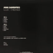 John Carpenter’s Lost Themes Vinyl Edition