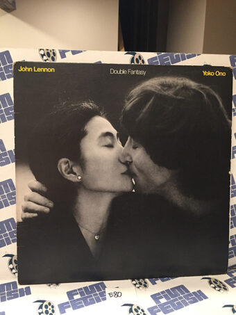John Lennon and Yoko Ono Double Fantasy Original 1980 Vinyl Edition Geffen Records [E80]