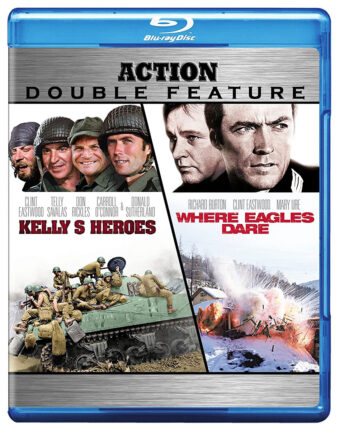 Kelly’s Heroes / Where Eagles Dare Action Double Feature Blu-ray