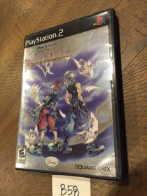 Kingdom Hearts Re:Chain of Memories PlayStation 2 with Manual (2008) [B58]