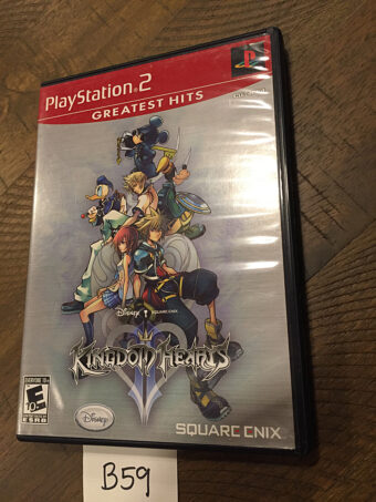 Kingdom Hearts II PlayStation 2 Greatest Hits with Manual [B59]
