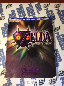 The Legend of Zelda Majora’s Mask Official Nintendo Power Player’s Guide [12127]