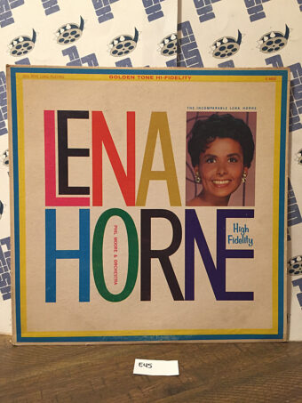 The Incomparable Lena Horne – Phil Moore and the Orchestra Vinyl Edition C4032 [E45]