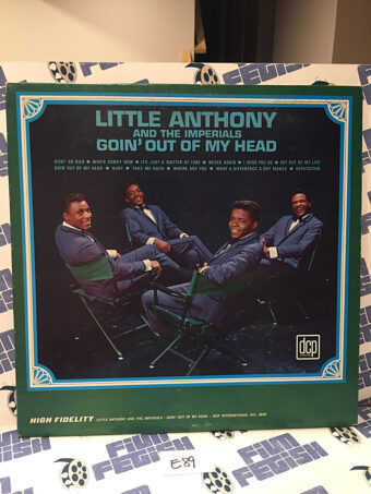 Little Anthony and the Imperials Goin’ Out of my Head Vinyl Edition [E89]