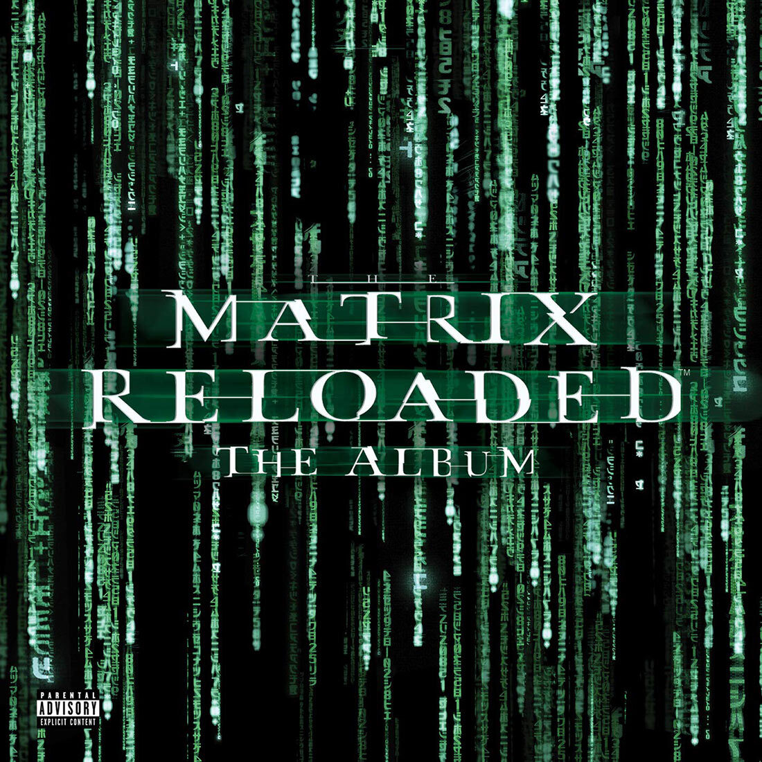 The Matrix Reloaded Music From and Inspired by the Film Soundtrack and Score 3-LP Vinyl Edition