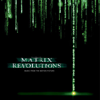 The Matrix Revolutions Original Motion Picture Soundtrack 2-LP Deluxe Vinyl Edition