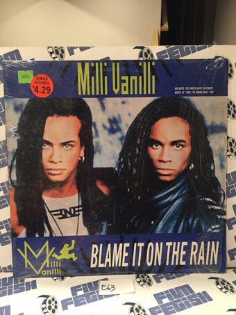 Milli Vanilli Blame it on the Rain Vinyl Edition Single (1989) [E63]