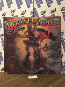Molly Hatchet Flirtin’ with Disaster Vinyl Edition Frank Frazetta Art Sleeve [E40]