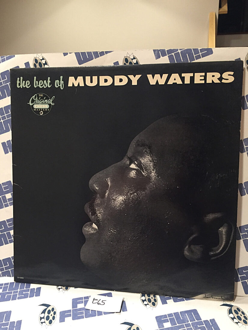 Muddy Waters – The Best of Muddy Waters Chess Records CH-9255 [E65]