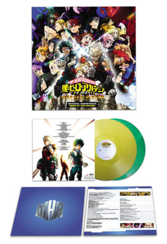 My Hero Academia: The Movie – Heroes Rising Original Motion Picture Soundtrack 2-LP Special Vinyl Edition