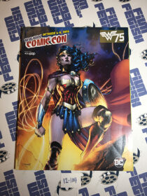 New York Comic Con 2016 Official Program Guide Wonder Woman Cover Art by Jim Lee DC Comics [12104]