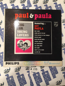 Paul and Paula Sing For Young Lovers Vinyl Edition Featuring Hey Paula [E28]