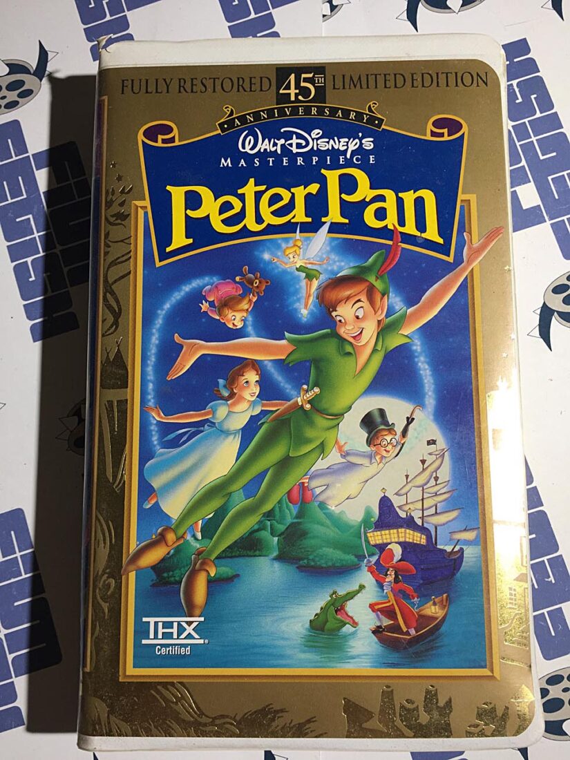 Peter Pan 45th Anniversary Limited Edition VHS