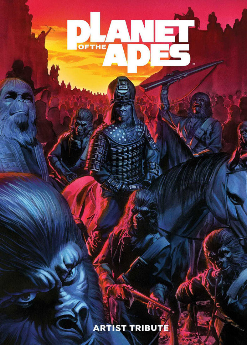 Planet of the Apes Artist Tribute Hardcover Edition – Featuring Alex Ross