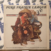 Pure Prairie League Stereo Vinyl LSP-4650, Norman Rockwell Cover Art [E42]