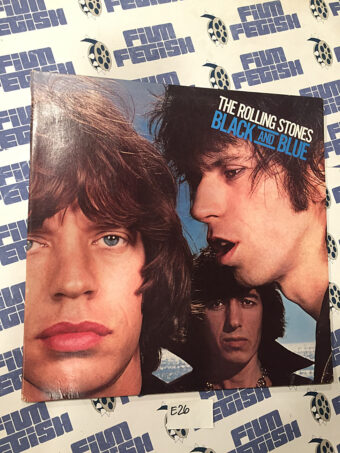 The Rolling Stones Black and Blue Original 1976 Vinyl Edition COC 79104 [E26]