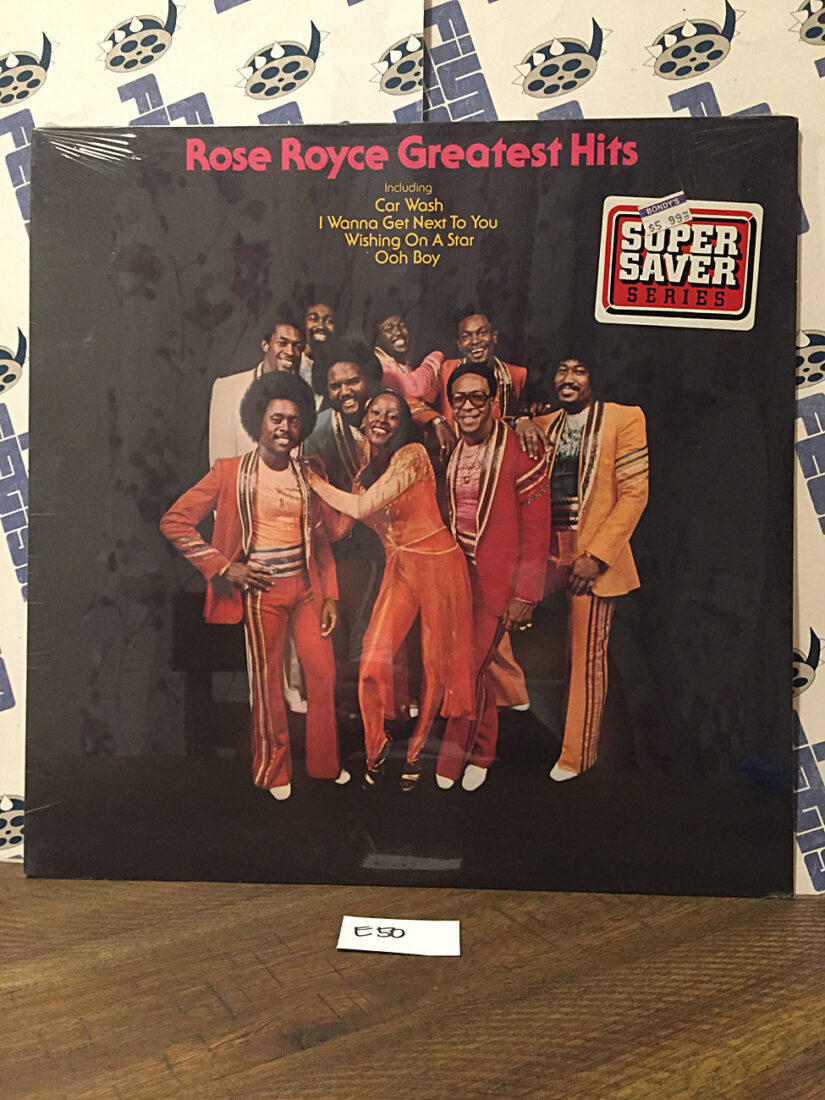 Rose Royce Greatest Hits Vinyl Edition – Car Wash, I Wanna Get Next to You, Wishing on a Star, Ooh Boy [E50]
