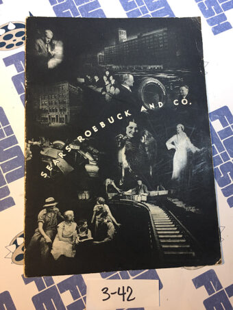 Sears Original Promotional Booklet: A Century of Progress, International World’s Fair Exposition, Chicago 1933 [342]