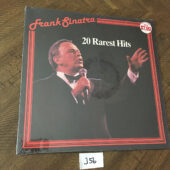 Frank Sinatra 20 Rarest Hits Vinyl Import Edition SEALED [J56]