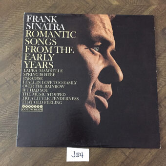 Frank Sinatra Romantic Songs From the Early Years Vinyl Edition [J54]