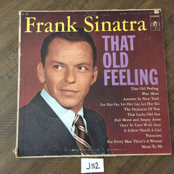Frank Sinatra That Old Feeling Vinyl Edition CL 902 (1956) [J52]