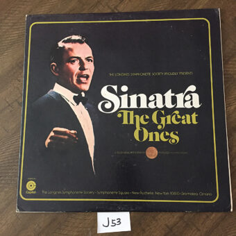 Frank Sinatra The Great Ones Vinyl Edition [J53]