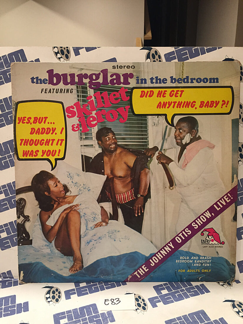 Skillet & Leroy The Burglar in the Bedroom – The Johnny Otis Show Live Vinyl Edition Comedy Album (1972) [E83]