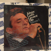 Johnny Cash Greatest Hits Volume 1 Vinyl – Ring of Fire, I Walk the Line [E85]