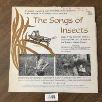 The Songs of Insects Vinyl Edition (1956) Calls of Common Crickets, Grasshoppers and Cicadas [J44]