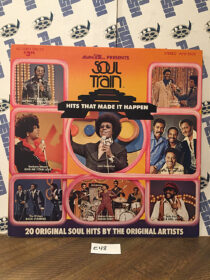 Soul Train Hits that Made it Happen – 20 Original Soul Hits by the Original Artists Vinyl (1973) [E48]