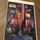 Star Wars USPS Commemorative 41 Cent Postage Stamp Sheets