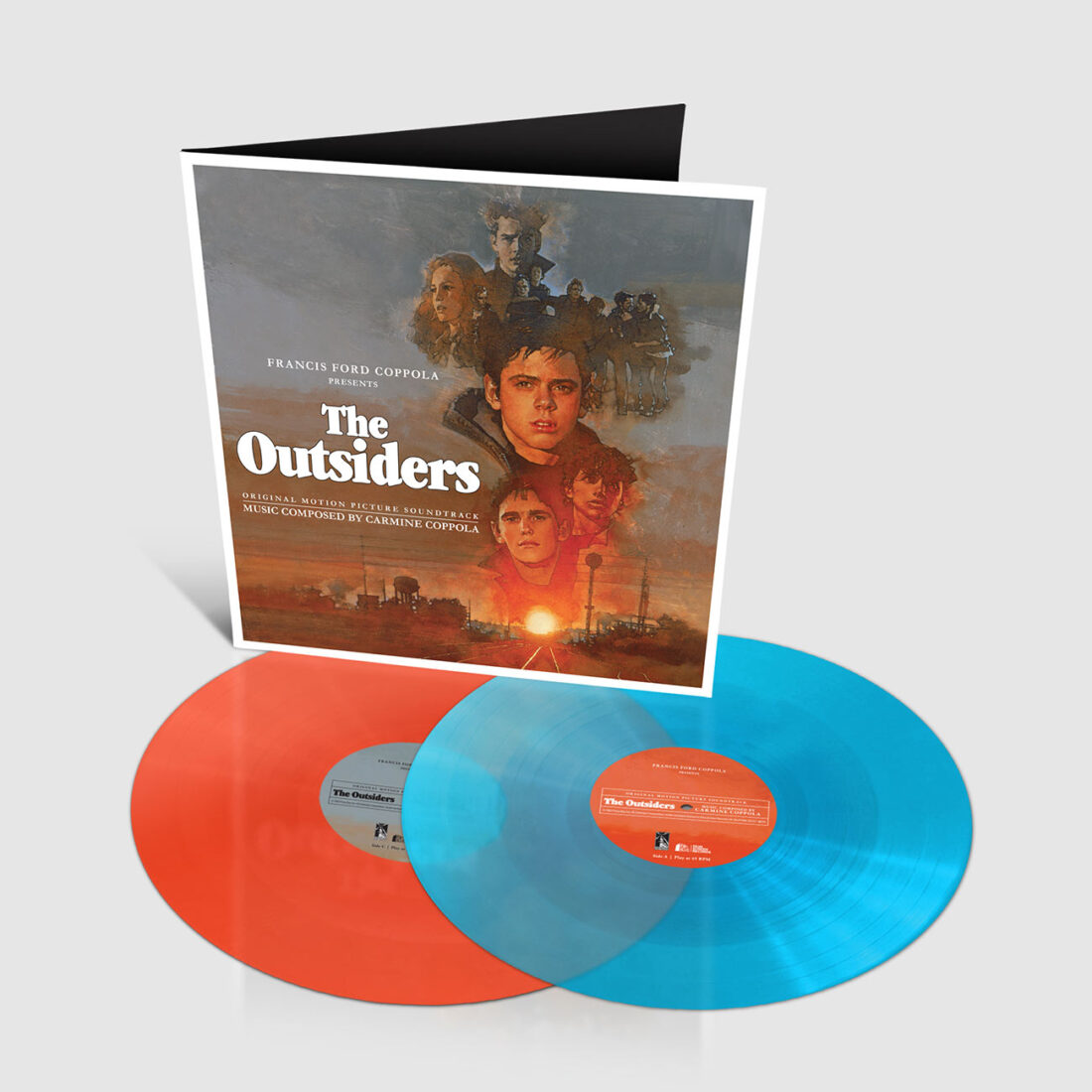 The Outsiders Original Motion Picture Soundtrack 2-Disc Vinyl Special Edition