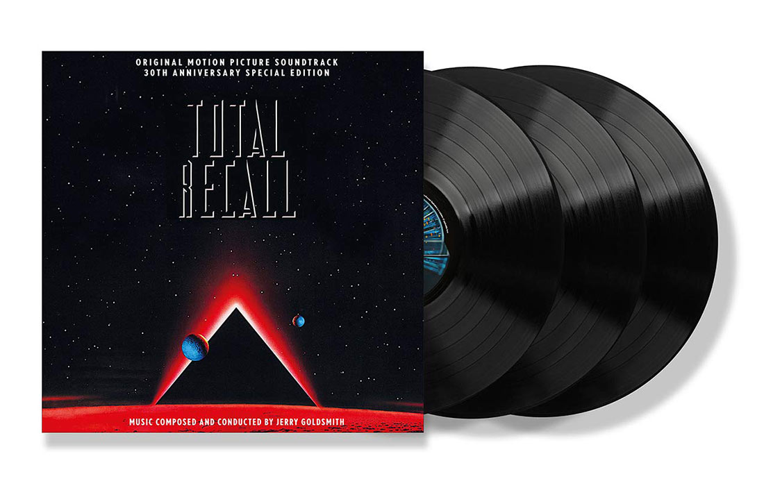 Total Recall Original Film Soundtrack 30th Anniversary Special 3-Disc Edition