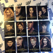 The Twilight Saga: Breaking Dawn Part 2 Set of 12 Character Trading Cards Comic Con Exclusive (2012)