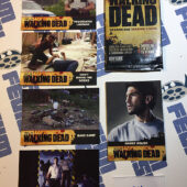 The Walking Dead Season One Set of 5 Trading Cards with Sleeve Cryptozoic (2011) [01006]