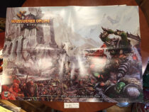 Warhammer Online: Age of Reckoning 28×20 inch Double-Sided Promotional Game Poster (2007) [12122]