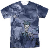 DC Comics Catch the Joker T-Shirt Design BM2299