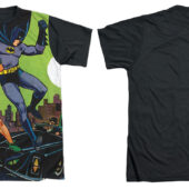Classic Batman and Robin Make Their Getaway T-Shirt BM2578